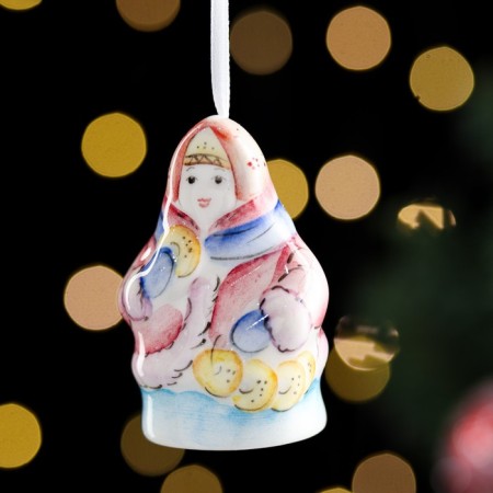Christmas tree toy "Anechka"-1