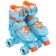 Roller sneakers sliding, p. 35-38, light wheels PU