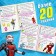 The training book "Learning to read. Phrases and sentences ", 5 step, 24 p., A5, Avengers