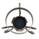SAJST stand "Silk Road Decor" Diameter 22.5 cm