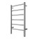 Terminus electricinus towel "Aurora" P6, 400x650 mm, chrome