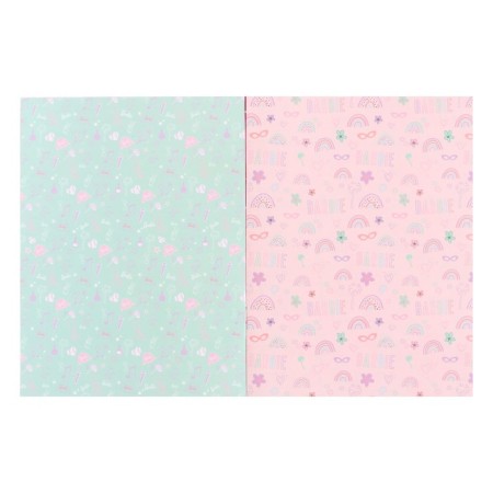 Developing book with color paper "Barbie"-5