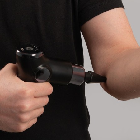 Windigo LEM-02 body massage, percussion, 4 nozzles, 6 modes, 1200-3200 rpm-9