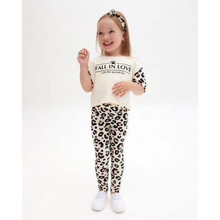 T-shirt Baby shortened KAFTAN "Trendy" R.36 (134-140)-1