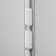 Direct power connector for the built-in track system Technical Tra084C-W-2, 12x2.5x2 cm, white color