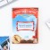 Gift set for graduation: photo album for 36 photos and a bell handle "Good Way!"