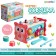Developing toy "Sorter-Sovushka", 15 in 1, with mobile elements