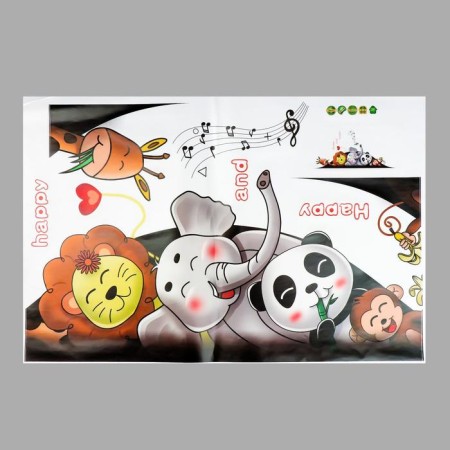 Interior plastic sticker "Spies" 60x90 cm-1