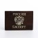 Passport cover, brown color