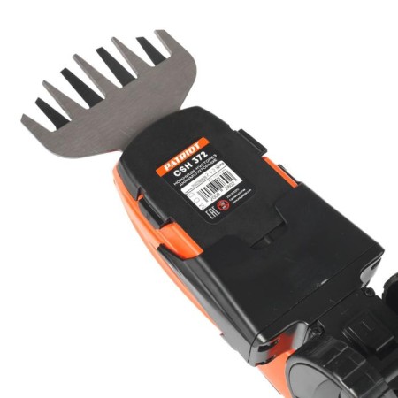 Bathing-custores Patriot CSH372, 7.2 V, 1.3 Ah, 1100 rpm, with udin. handle 69005-6