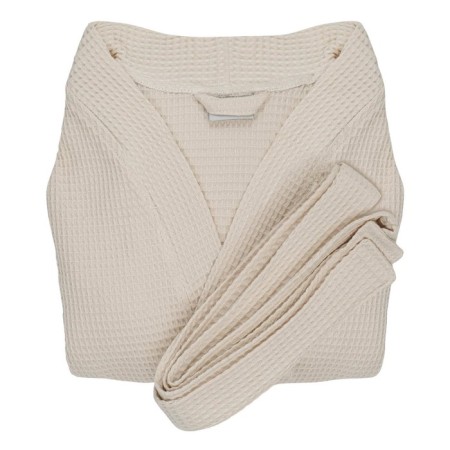 Wafel bathrobe Sofi de Marko "Erin", size XL, color cream-1