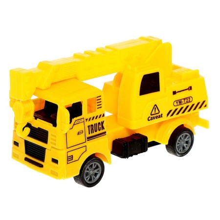 Set of machinery "Special Technics", 3 pcs, road signs, mix-3
