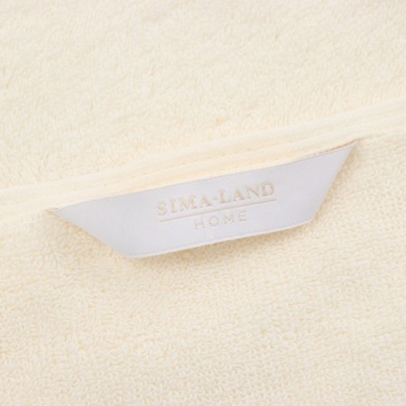 Trure -colored towel SL Home: Floral "Aivori" 30x60 cm, 100% cotton, 550 g/m2-2