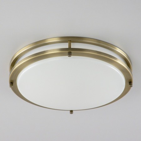 Lamp Citilux Boston CL709323N, 35.5x35x7.5 cm, 1x32W, LED, Brown color-2