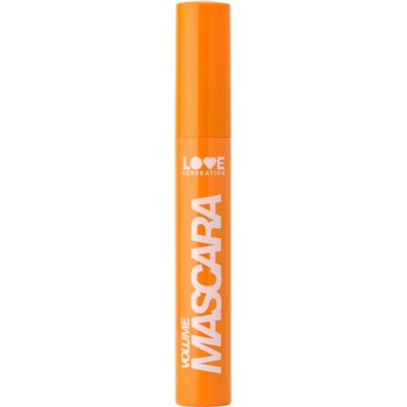 Love Generation Volume Mascara, silicone brush, tone 01 black, 9 ml-1