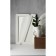 Porcelain dish for supply Magistro Crotone, 33.4 × 15.8 × 2.5 cm, white color