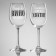 Paired glasses for the wine "I take all the wine", 360 ml