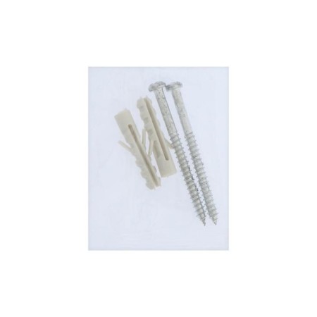 Show Strack Zein S02, with a plastic transparent soap dish and fasteners, satin-4