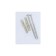 Show Strack Zein S02, with a plastic transparent soap dish and fasteners, satin