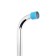 Accoona A7182M bathtub, two -wound, blue/chrome