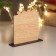 New Year's calendar "needles 2025" 12x11.5 cm (New Year's set 2 parts)