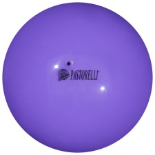 Мяч для художественной гимнастики Pastorelli New Generation FIG, d=18 см, цвет сиреневый