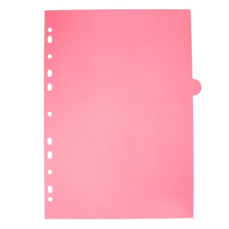 A4 sheets division (245 x 305 mm), color, alphabetical A-I, 20 sheets, "Devente. Marandi" polypropylene 140 microns, individual packaging-4