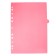 A4 sheets division (245 x 305 mm), color, alphabetical A-I, 20 sheets, "Devente. Marandi" polypropylene 140 microns, individual packaging