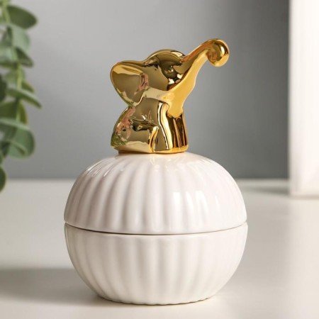 Coramics Coramics "Golden Elephant" 11.3x8x8 cm