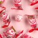 Chewing gum "Sweet Girl", taste: strawberries, 110 g.