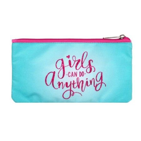 Penal soft, 1 compartment, 120 x 220 mm, flat, Erich Krause, Girly Day, 57494-2