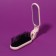 The comb is massage, folding, with a mirror, 3 × 10 cm, color mix