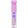 Lip oil Love Generation Be Happy, tone 04 transparent purple, 2.3 ml