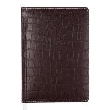 Dated diary 2025, Devente. Flag, B5 168 sheets, Devente. Wild, a solid cover to leatzers with foam rubber, perforation, liesse, block 70 g/m2, brown