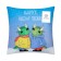 Happy New Year 40x40 cm pillow, 100% p/e, velor