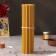 Church candle from wax No. 20, dark natural, 1 kg