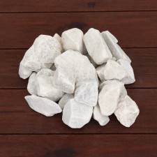 Marble baby 20 - 40 mm, 1 kg, white