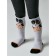 Pantyhose children's cotton CONTE KIDS TIP-Top, height 92-98 cm, dark gray color