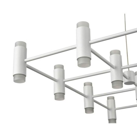 ATMOSFERA chandelier, 96W LED, 3000K, 7680LM, white color-2