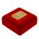Medal in the velvet box "Best Dad", 6.3 x 7.2 cm