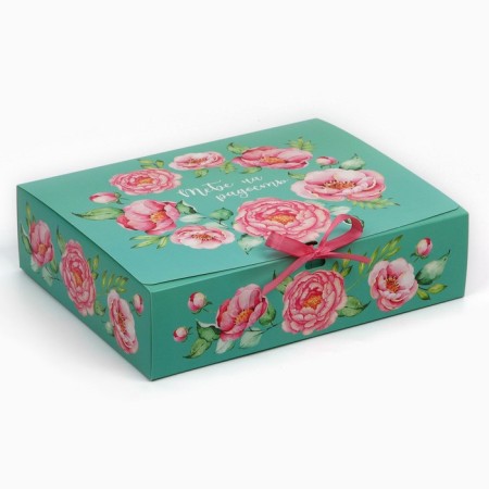 Gift box, packaging, “you are joyful”, 31 x 24.5 x 8 cm-1