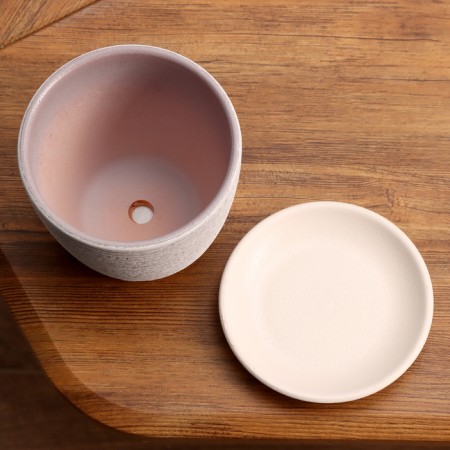 Pot Flower Halva Lilac Crocus No. 1, 0.7 L, D - 11.7 cm-3