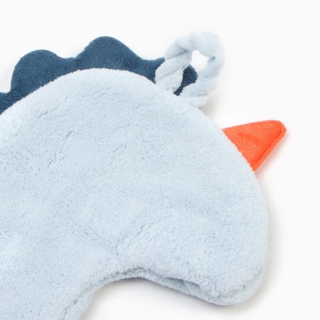 Blue color towel is blue, 40*19 cm, 100% p/e, 280g/m2 microfiber-3