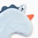Blue color towel is blue, 40*19 cm, 100% p/e, 280g/m2 microfiber