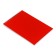 Notepad A5, 60 sheets on the crest, plastic cover, red
