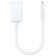 Audio Razeler PERO AD06, Jack 3.5-2 x Jack 3.5, for headphones, 10 cm, white