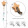 Holder for the nipple - dummies "Gentle Style", silicone