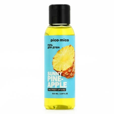 Sunny PineApple shower gel 100 ml-1