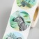 Sticker Paper "Zebra" embossing silver d = 3.8 cm 252 pcs in the roll