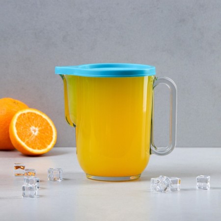 Jug "den", 1 l, glass, Iran